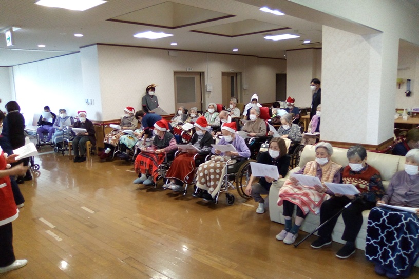 クリスマス会の様子