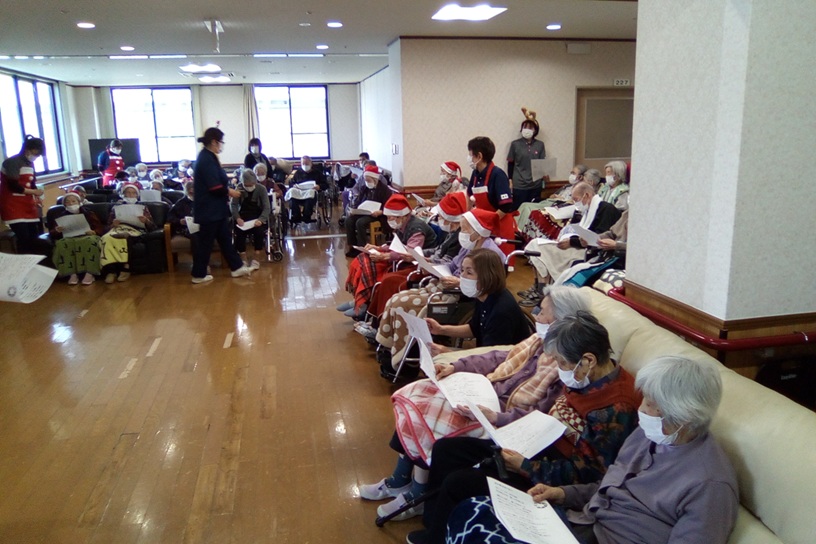 クリスマス会の様子